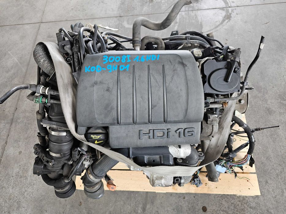 Silnik kompletny PEUGEOT 3008 I 1.6 HDI 9H01