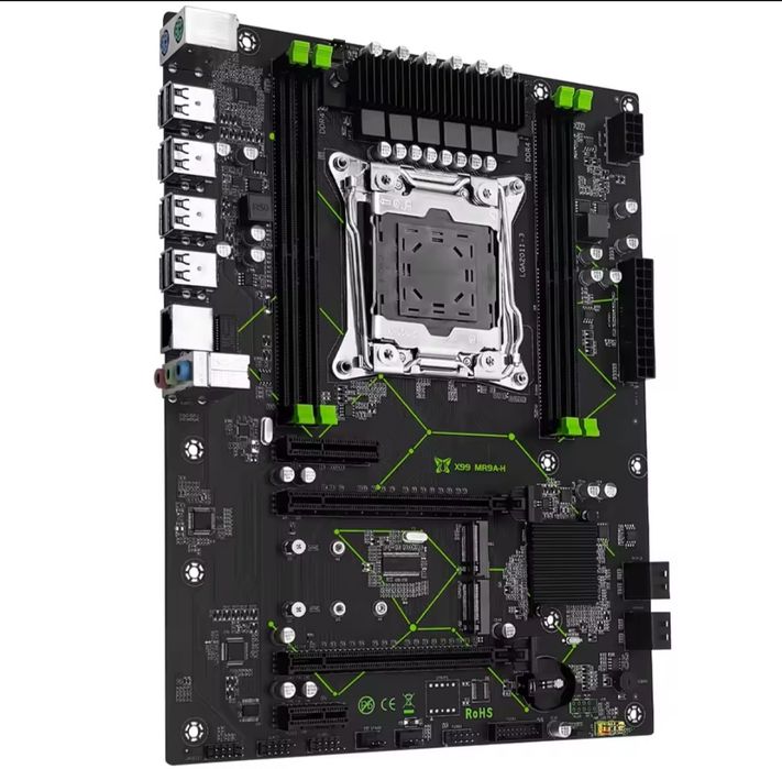 MACHINIST MR9A-H X99 LGA 2011-3 + Xeon E5 2650 V4 + DDR4 32  ГБ 2400