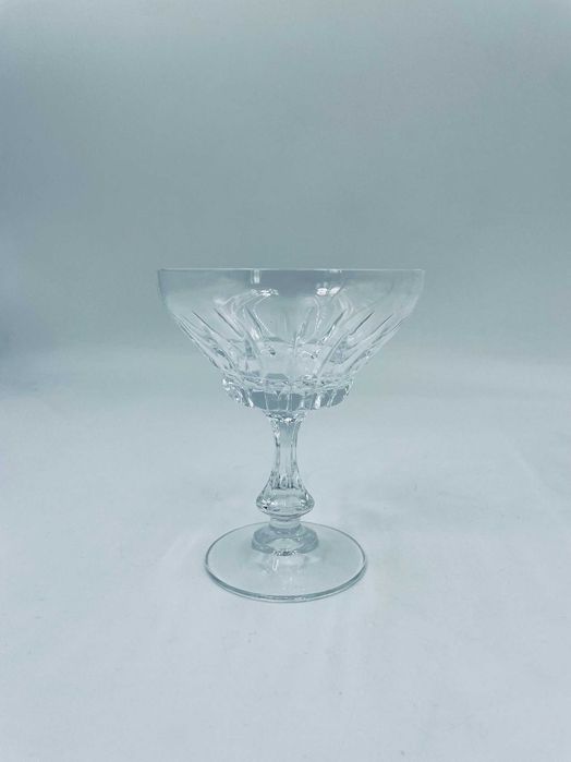 Kieliszek kryształowy cięty do Martini