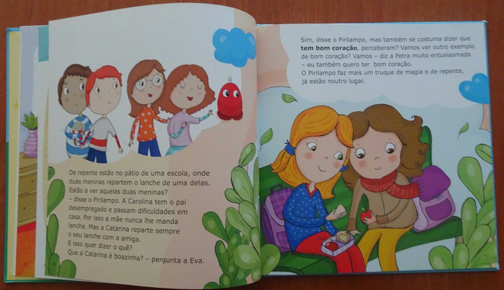 Coração Bom e Bom Coração (dos 4 aos 12 anos)