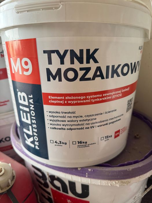 Tynk mozaikowy- zewnętrzna izolacja