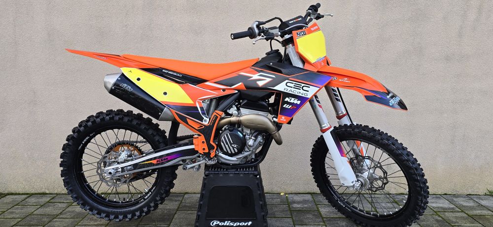 Ktm sxf 250cc 2023 ! Qs mapy kontrola husqvarna