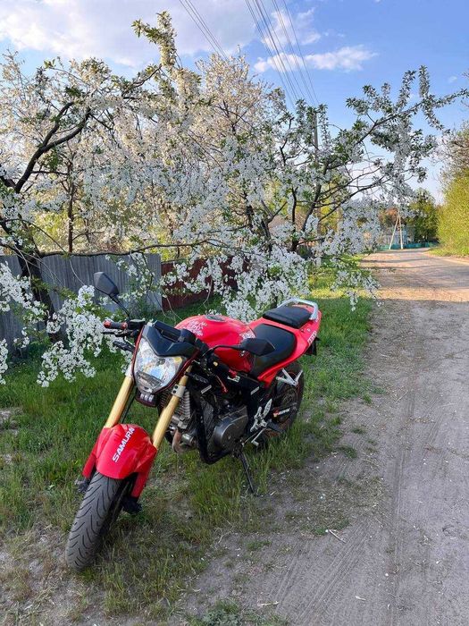 Мотоцикл hyosung gt250r