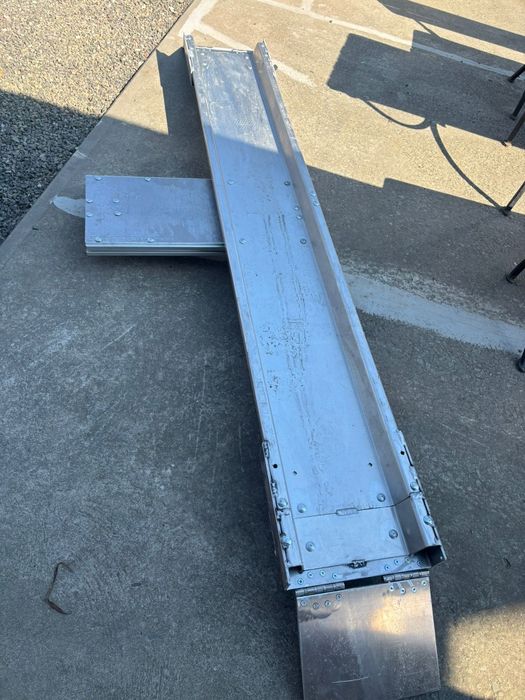 Platforma na motocykl aluminium
