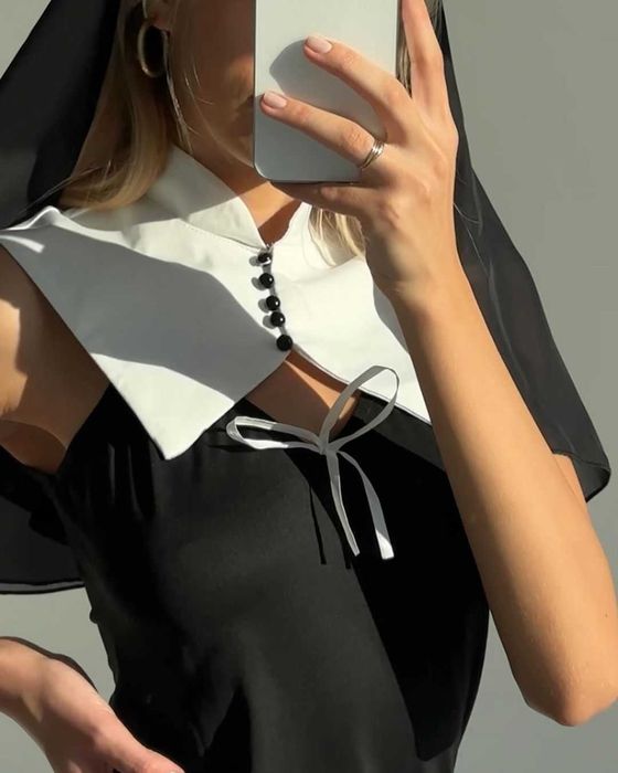 Секс костюм монашки, для ролевых игр, эротическое белье