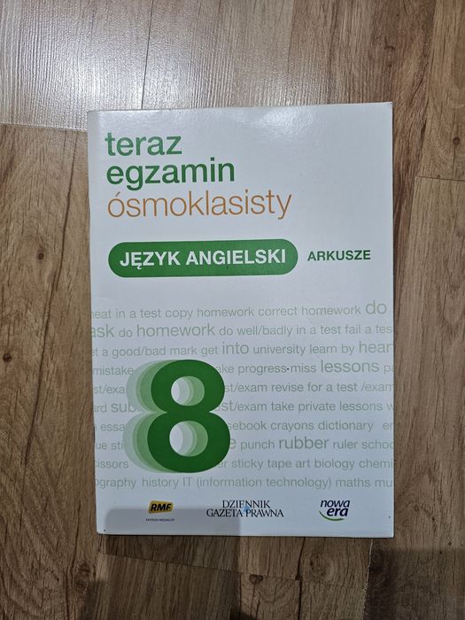 Książka Tak, zdam! Język angielski