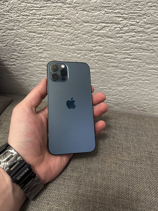 Iphone 12 pro 128gb 100% bateria, gwarancja