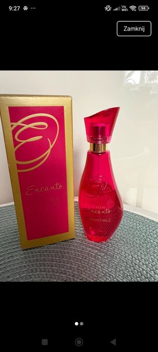 Perfumy ecanto irresistible unikat