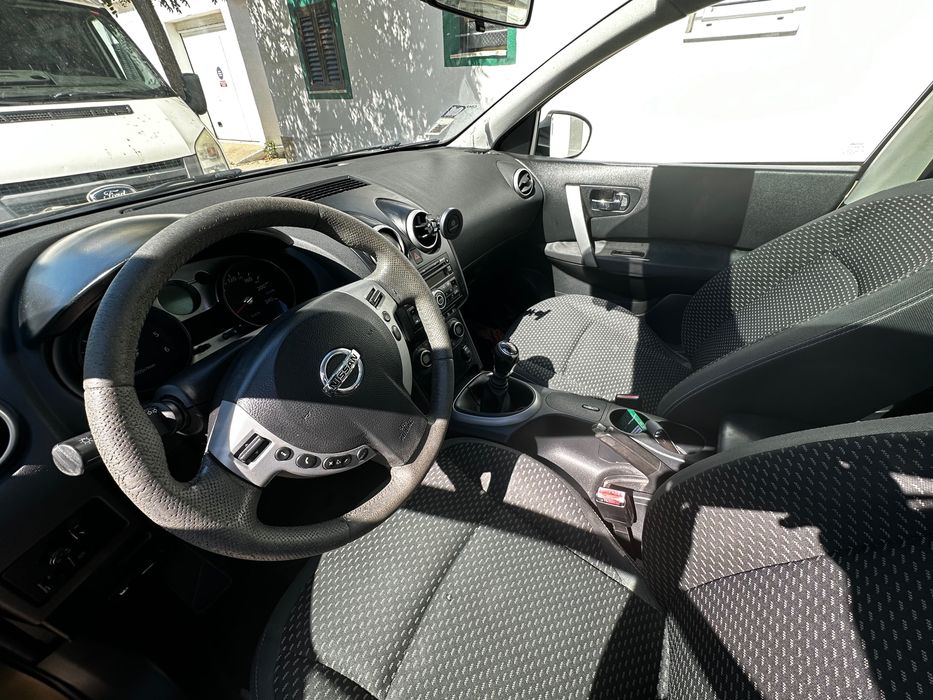 Nissan Qashqai 1.5 dCi – 2007 – Teto Panorâmico