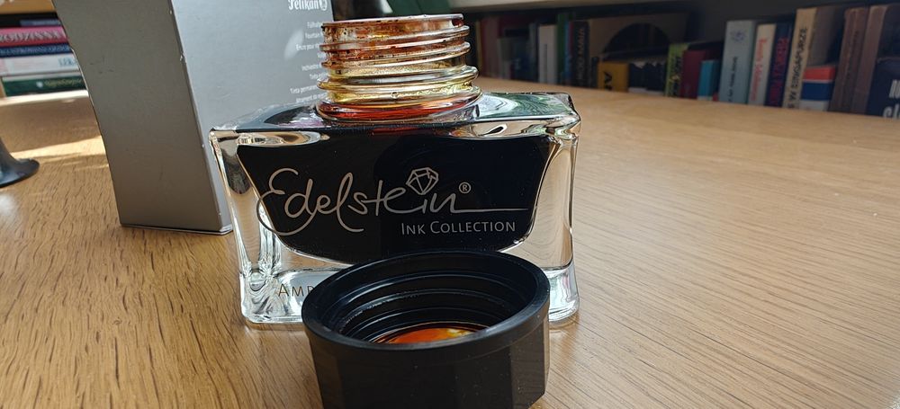 Atrament Pelikan Edelstein Amber kolekcjonerski