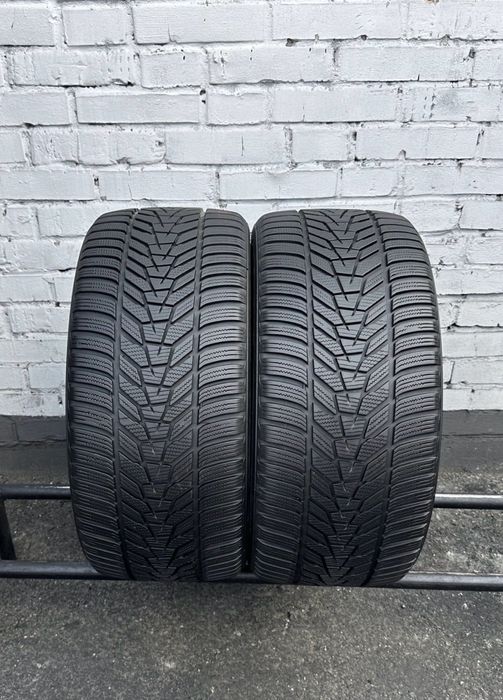 Топові шини‼️ Hankook winter I*cept evo3 96V 255/35 r19 7.5мм 2024рік‼️ Зимові шини