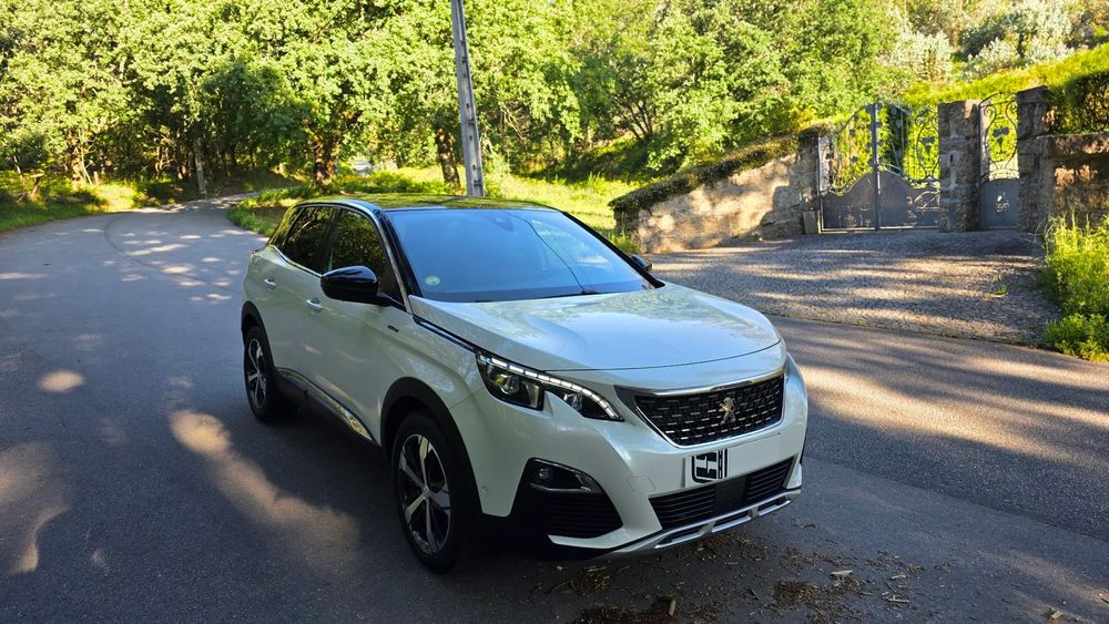 Peugeot 3008 1.5 BlueHDi GT Line