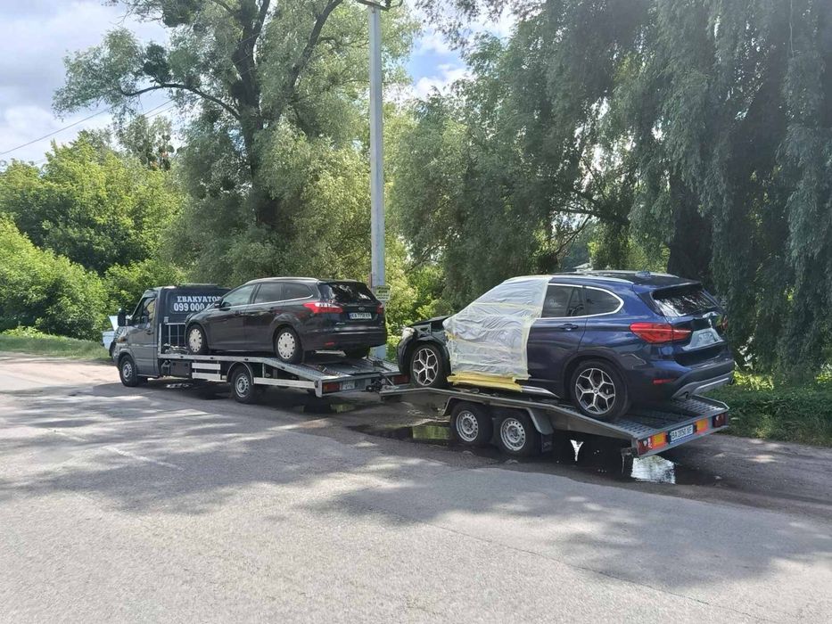 Професійні послуги Евакуатора та СТО в Кропивницькому! Євакуатор 24/7