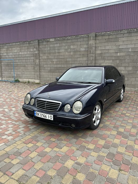 Mercedes w210 e320 cdi