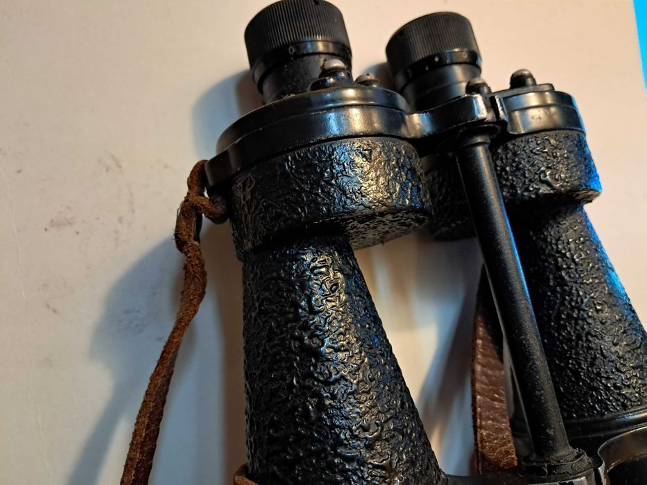 Lornetka wojskowa MKI No 5 spod Tobruku ogromna