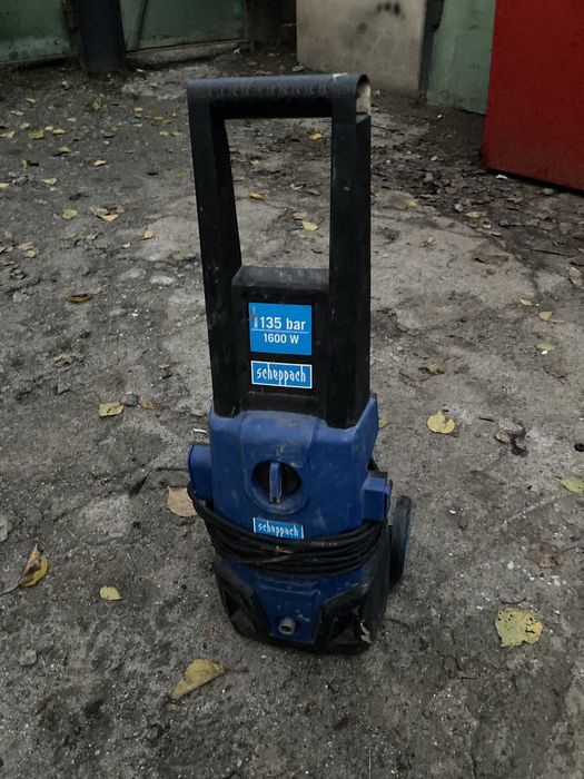 Мойка высокого давления Scheppach HCE 1650, давление 135 бар