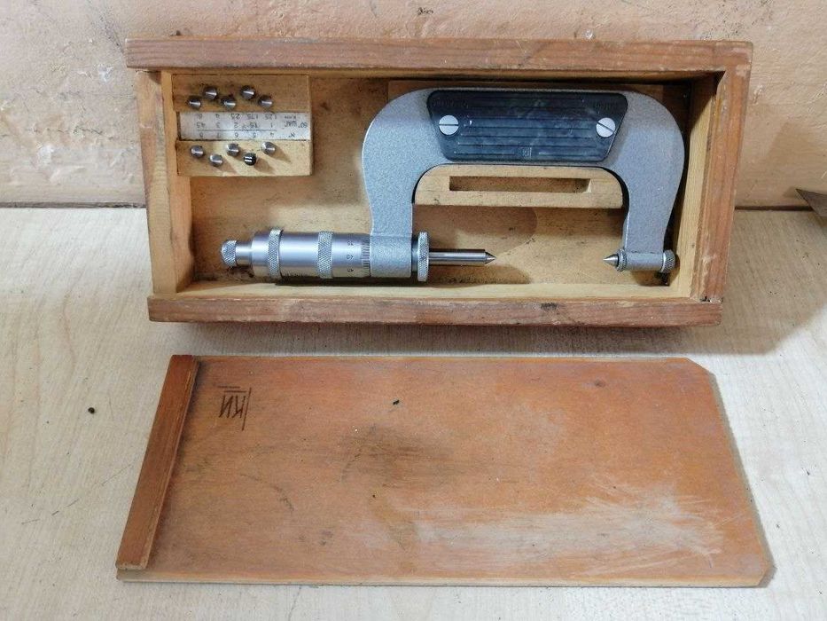 Микрометр СССР 50 - 75 мм.