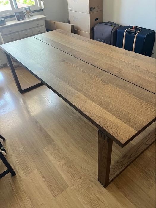 Mesa de jantar IKEA  ||  MÖRBYLÅNGA
