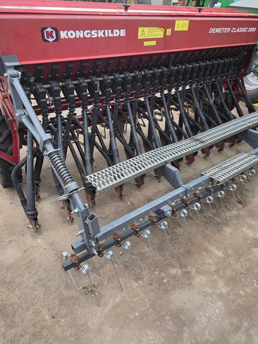 siewnik zbożowy Kongskilde Demeter Classic 3000, nie Agro masz, Unia, Poznaniak, Lemken