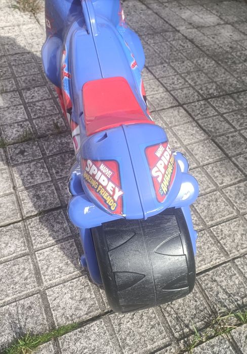 Mota/Andador SpideeMan