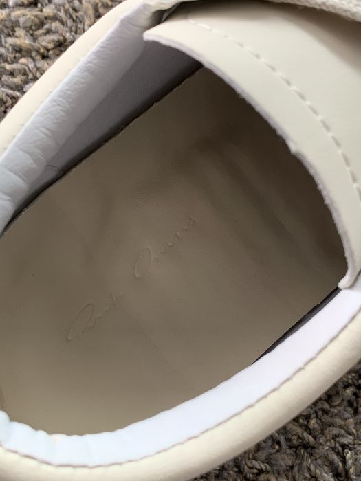 Кросівки Rick Owens Vans White 37 39 41 42 43 44