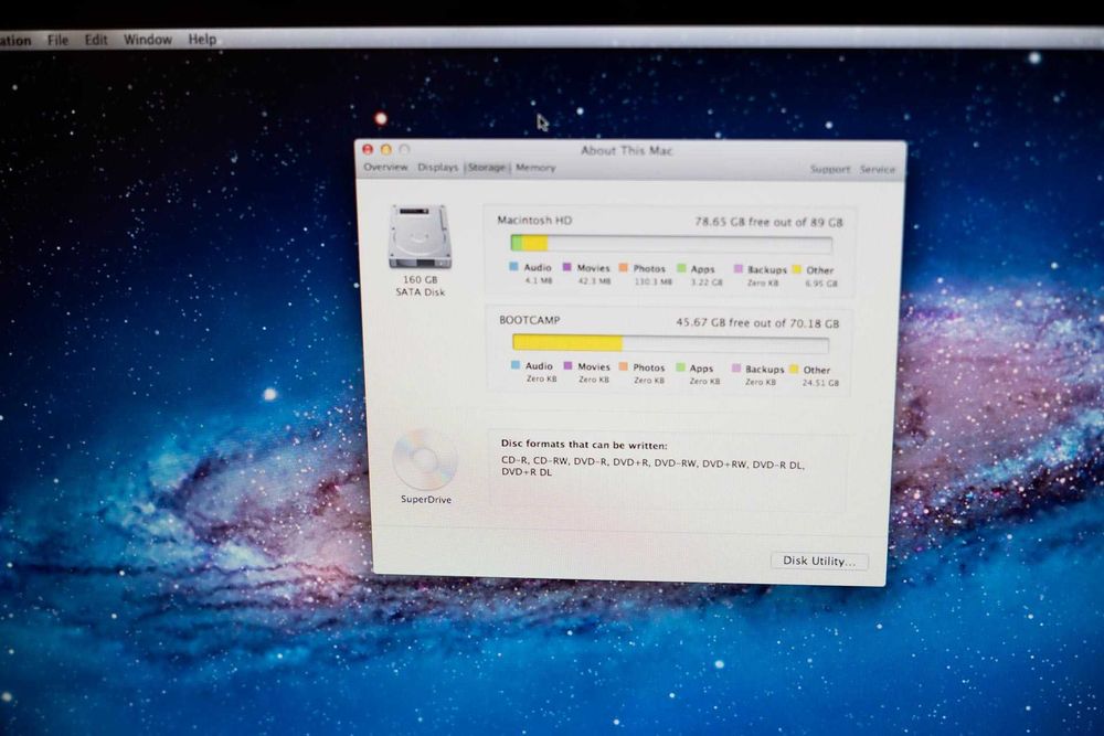 iMac 20 cali | 3 GB Ram / Core 2 Duo
