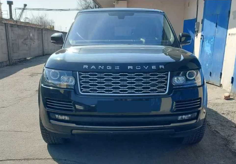 Розборка шрот бампер Range Rover L405
