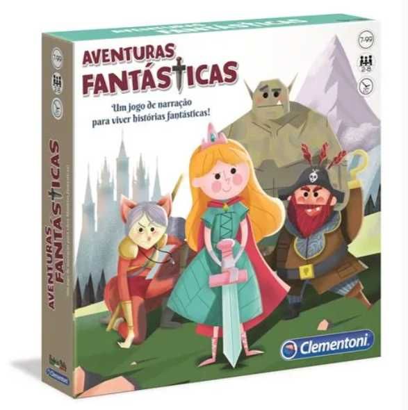 Jogo Aventuras Fantásticas - Clementoni