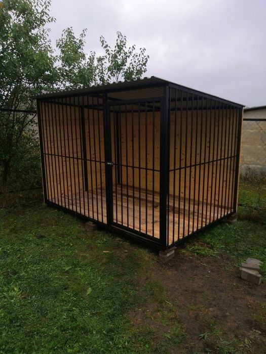 Вуличний Вольєр для сабак