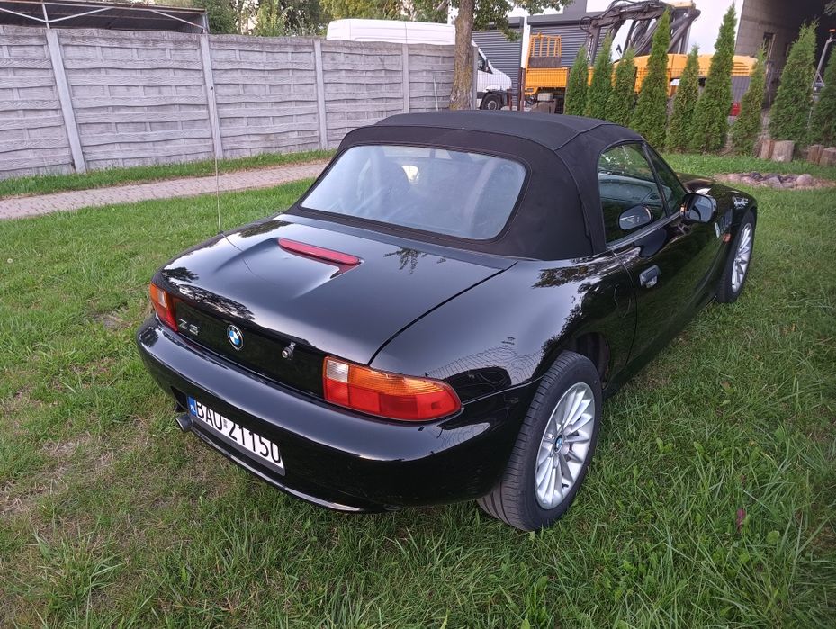 BMW Z3 1.8is 1998rok