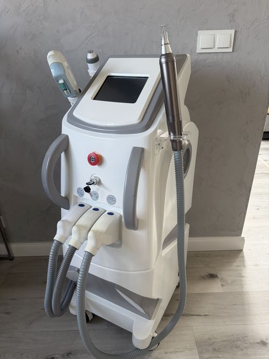 Laser OPT NEO urządzenie kosmetyczne wielofunkcyjne Nd-Yag / SHR / E-Light / IPL / RF/ fale radiowe