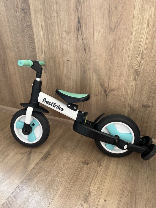 Продам детский велосипед-беговел 3 в 1