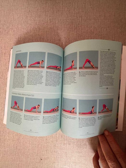 Livro Yoga Girl Como o yoga pode mudar a sua vida