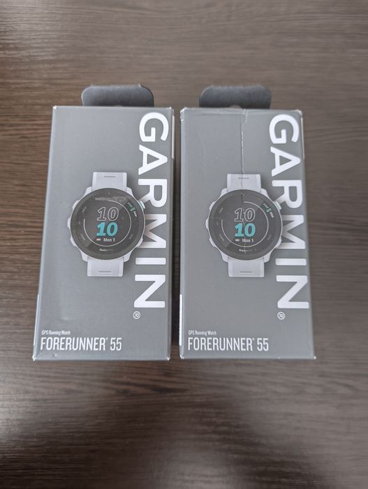Смарт-годинник Garmin Forerunner 55 White (010-02562-11)