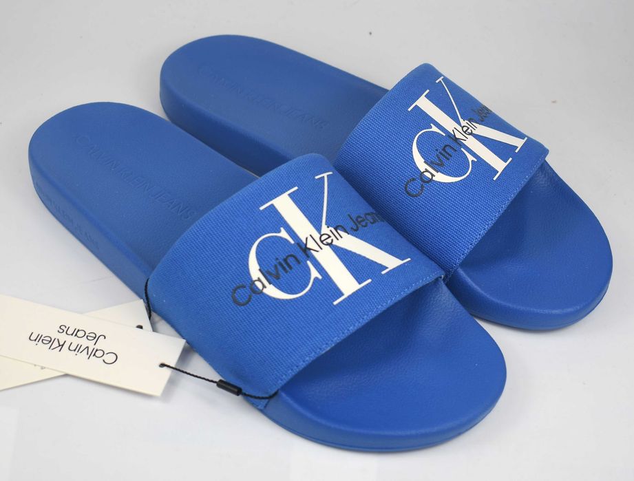 Klapki Calvin Klein Jeans Slide Monogram Co roz. 44