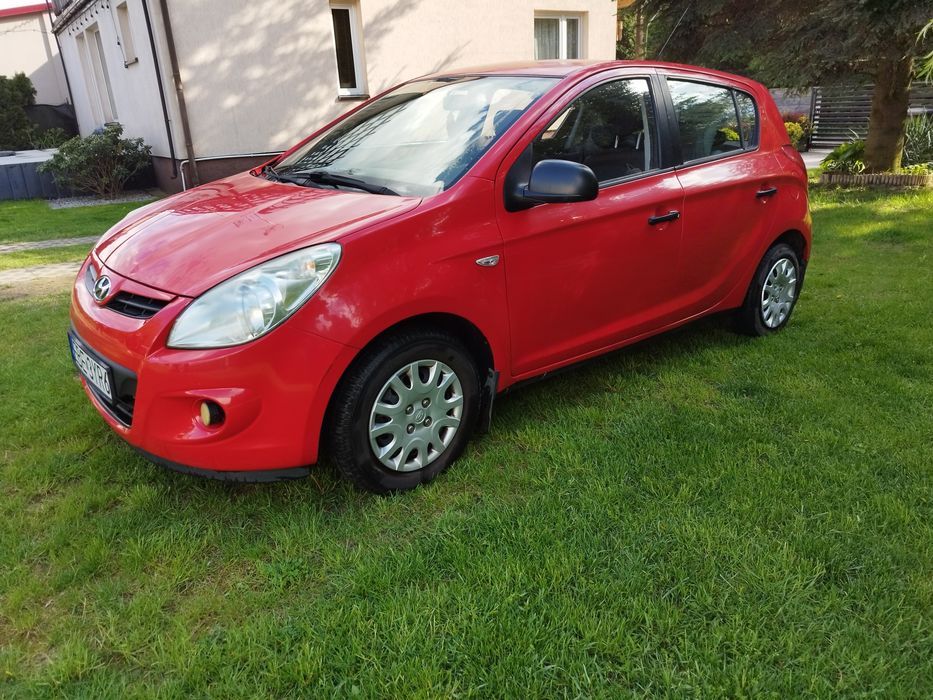 Hyundai i20 1.2 4cyl. tylko 83tys.km 2010r klimatyzacja elektryka