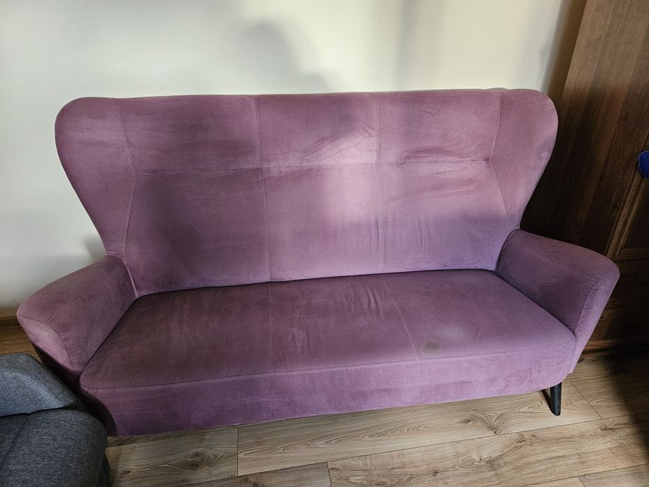 Sofa z wysokim podparciem za darmo