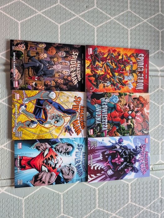 Amazing Spider-Man Marvel Fresh+ spidergedon + złowieszcza wojna
