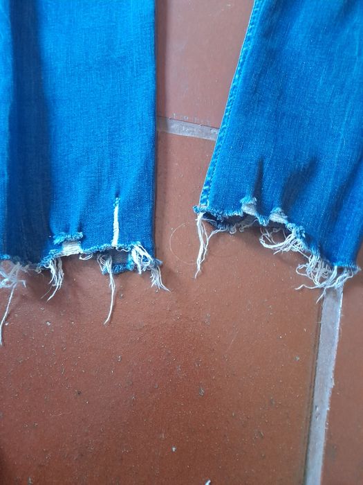 Calças de ganga Zara