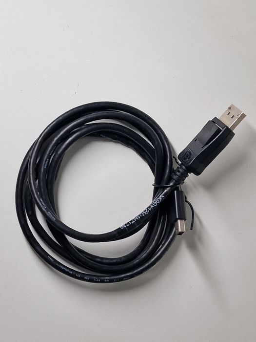 Kabel display port-mini displayport, przejściówka, koncentrator