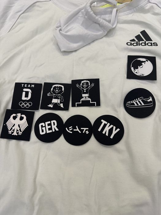 Женская футболка adidas Originals | новая с биркой | размер M