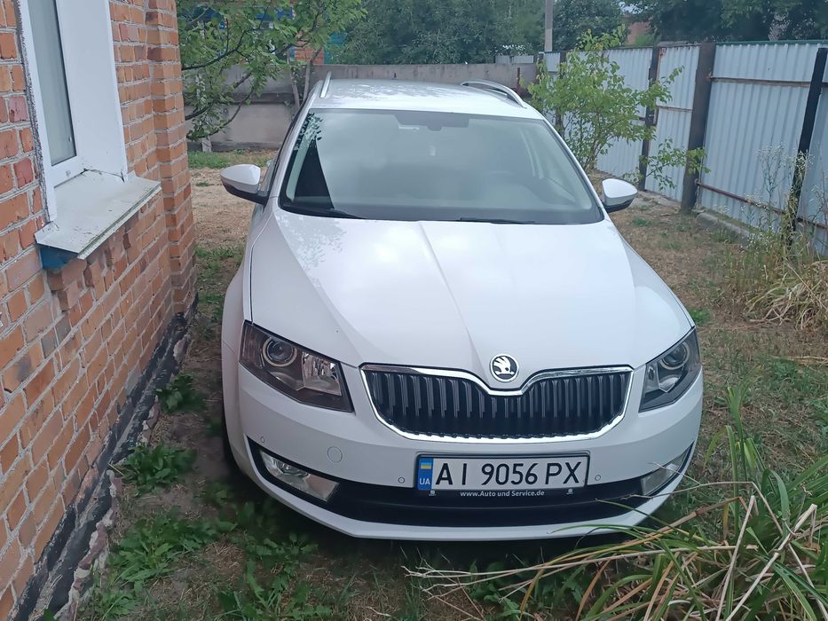 Продам skoda octavia a7 2.0 дизель