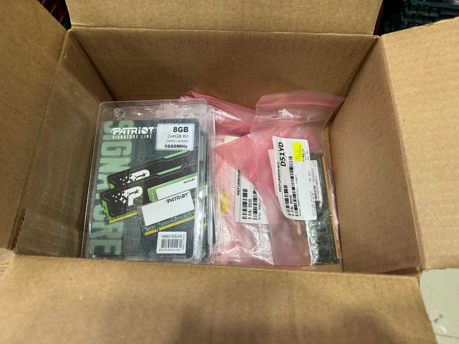 Оперативна пам’ять  DIMM DDR3 4GB для ПК ОПТ