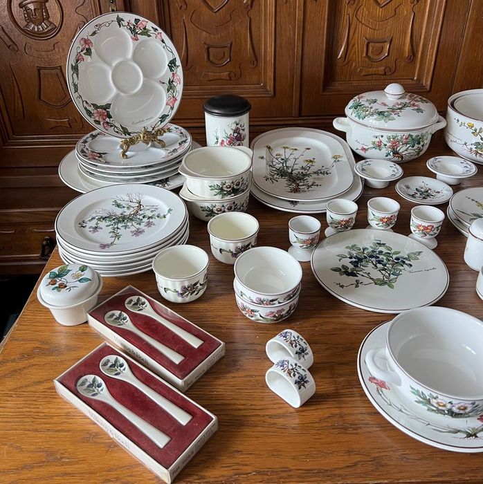 Німецький сервіз Villeroy&Boch Botanica
