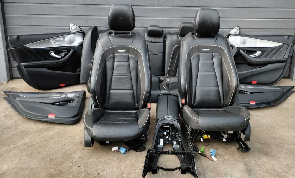 Салон сиденья Mercedes E-Class W212 W213 USA EU Разборка мерседес