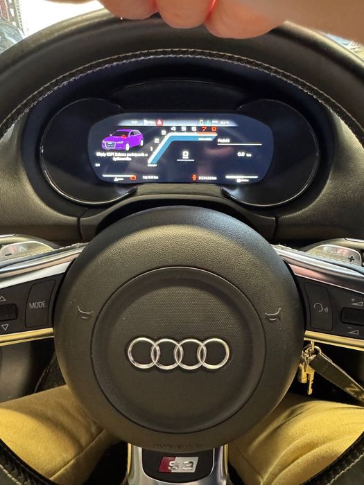 Quadrante Digital Audi A3 8P (Novo)