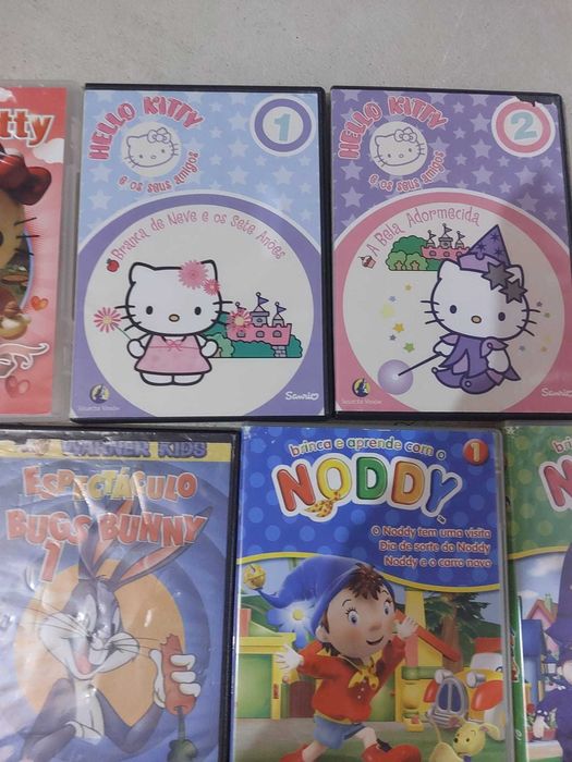 Vários DVD´S infantis