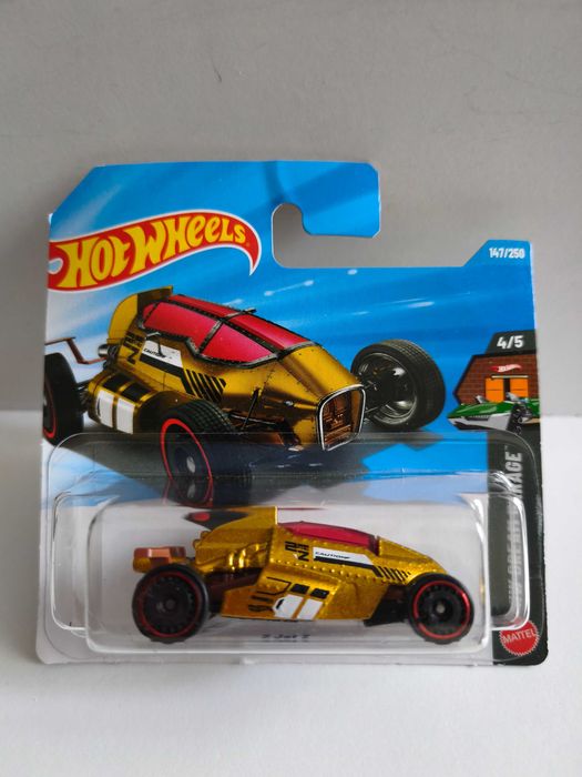 Hot Wheels 2 Jet Z TH