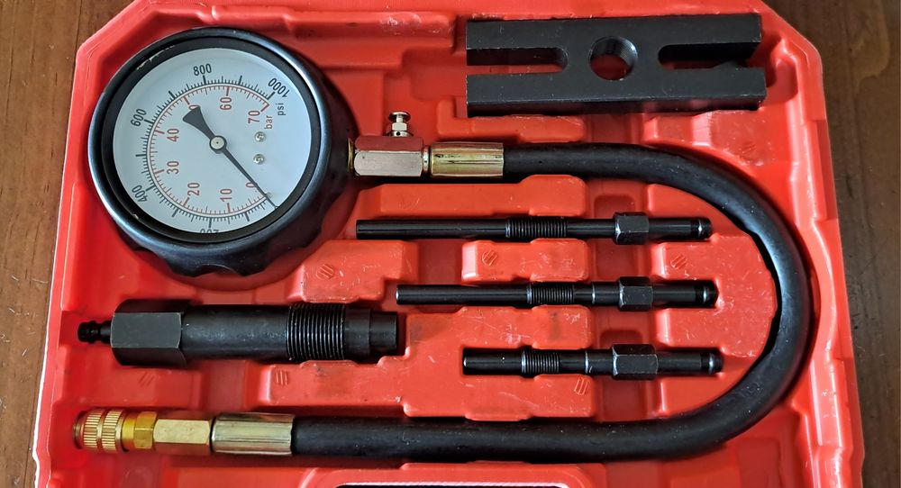 Kit de Teste de Compressão de Motor Diesel (Artigo Novo)