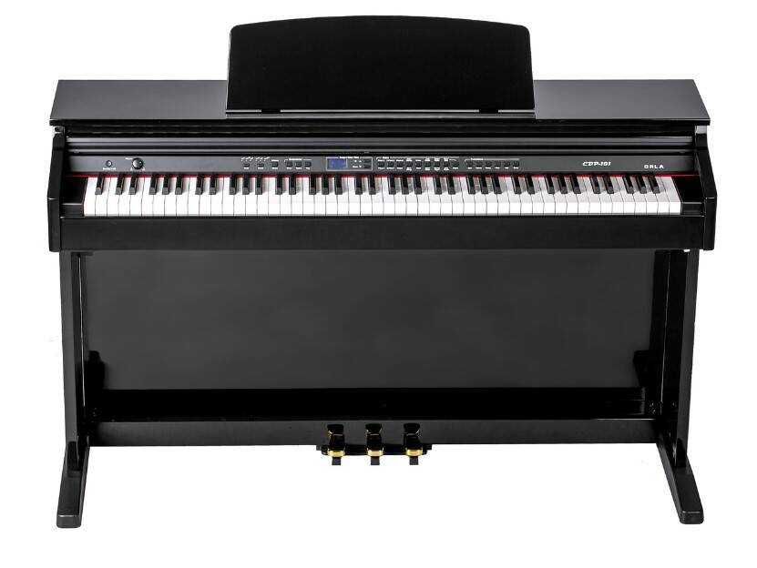 Orla CDP-101 DLS PB pianino cyfrowe CDP101 czarny połysk